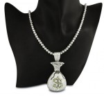 Moneybags Pendant